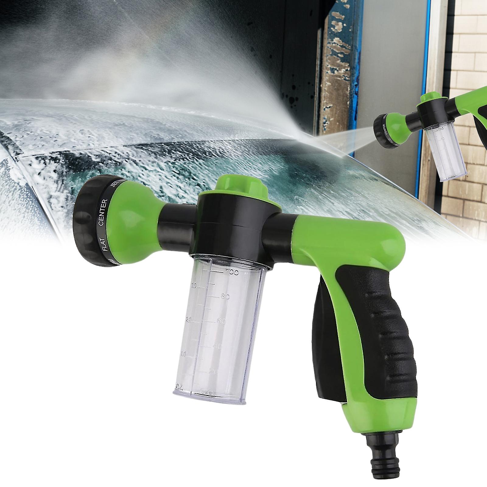 Water Gun Hose Nozzle Car Washer Garden High Pressure Sprinkler Foam Lance