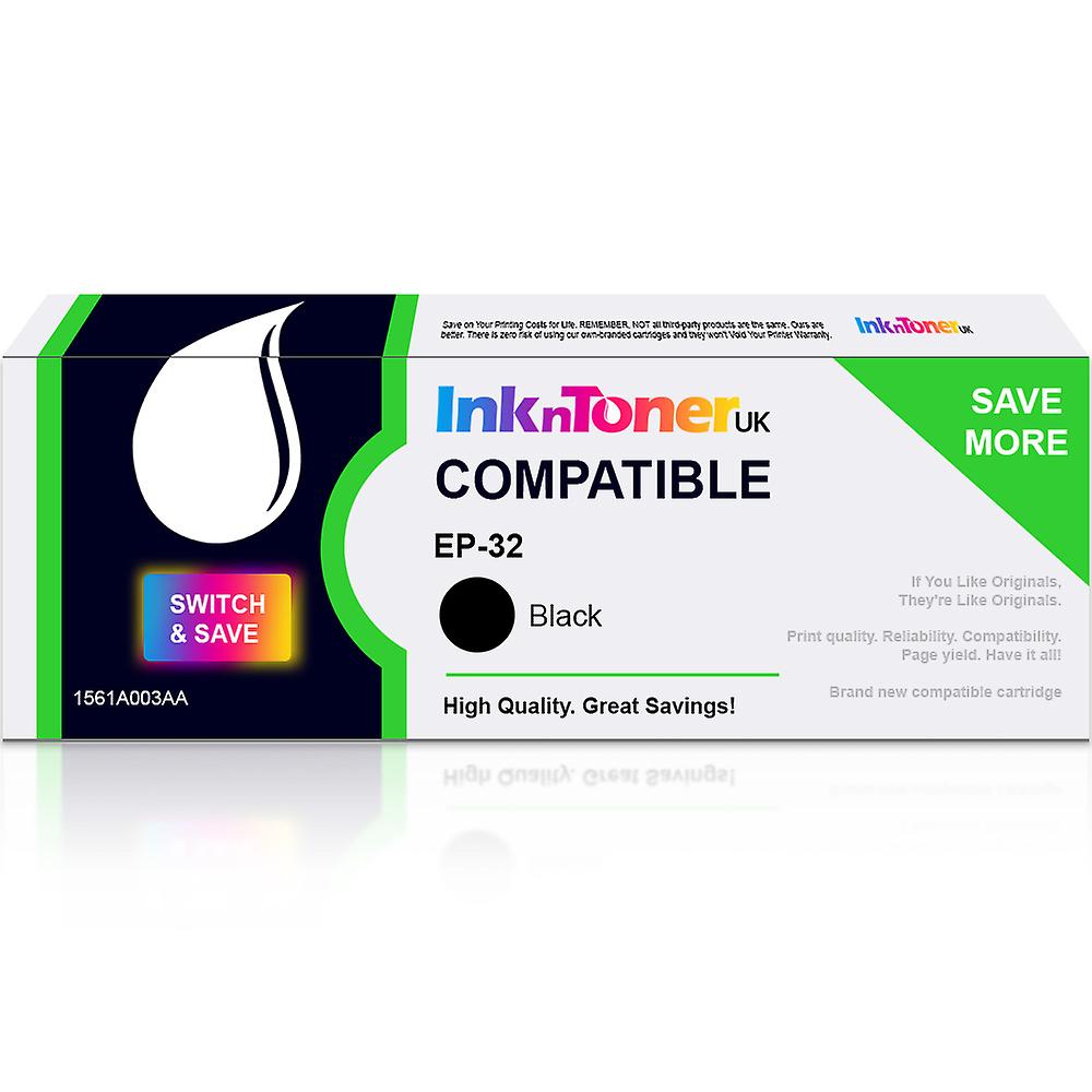 Kompatibel Canon EP-32 sort tonerpatron (1561A003AA) til Canon LBP1000 toner