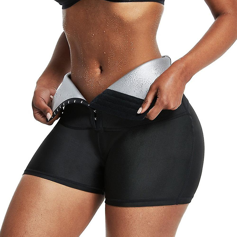Sweat Sauna Pants Body Shaper Waist Trainer Shapewear Tummy Hot