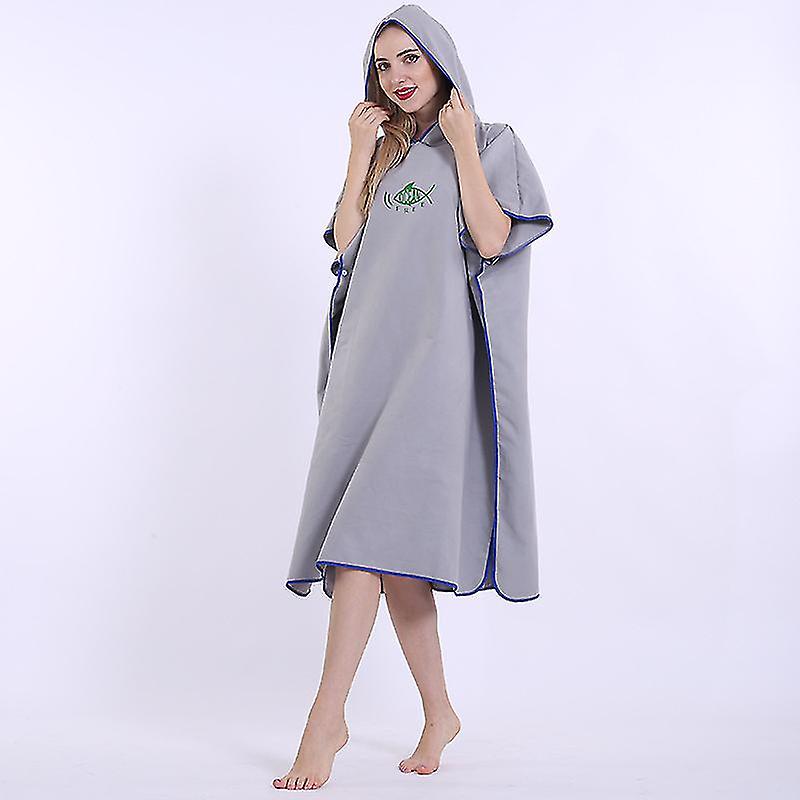 Changing Robe,oversized Microfibre Changing Towel - Towel Poncho And Surf Poncho For Beach And Swimming