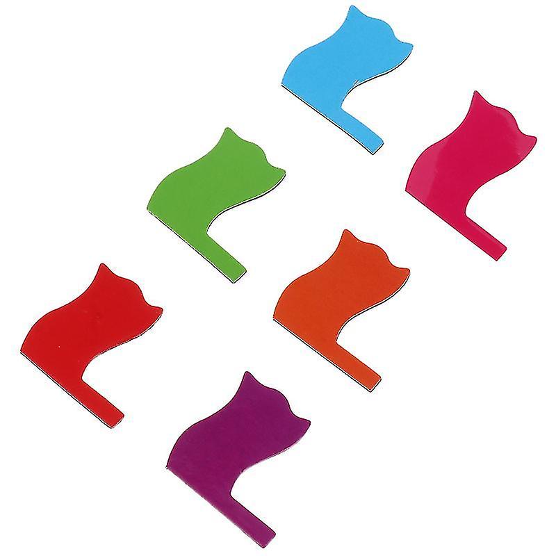 3X3x0.1cm Refrigerator Magnets 30 Pcs Practical Magnetic Sticker Useful Refrigerator Magn