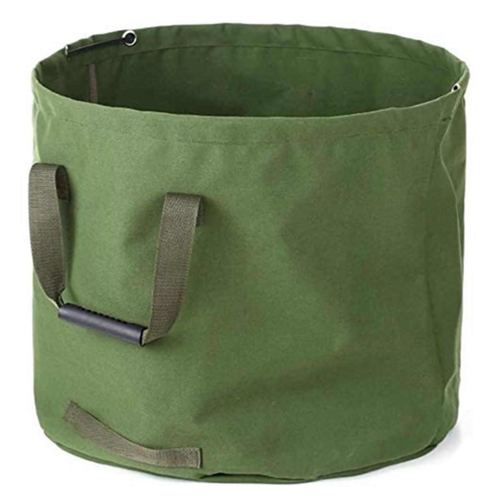 Garden Waste Bag Collapsible Reusable