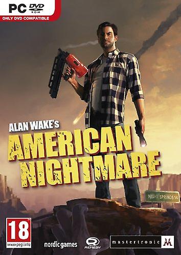 Alan Wakes American Nightmare (PC DVD) - New & Sealed