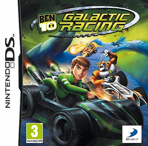 Ben 10 Galactic Racing (Nintendo DS) - PAL