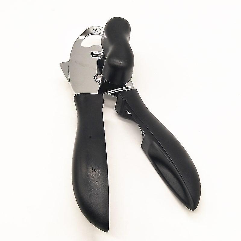 Manual Can Opener Handheld - Kids Thru Seniors, Simple & Easy To Use Hand Can Opener Manual. Reliable,