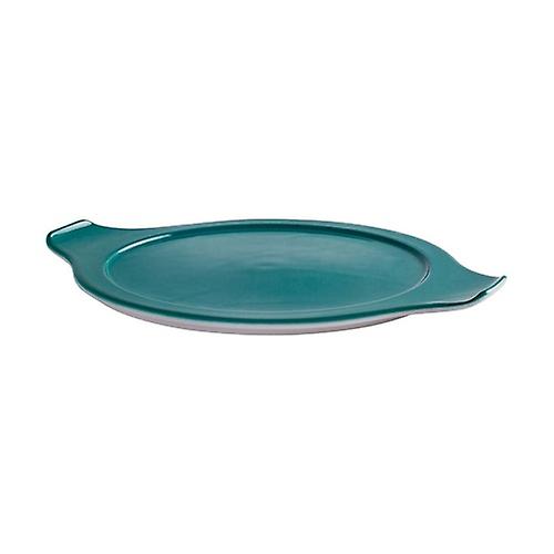 Turquoise porcelain lid 24 cm 1 unit