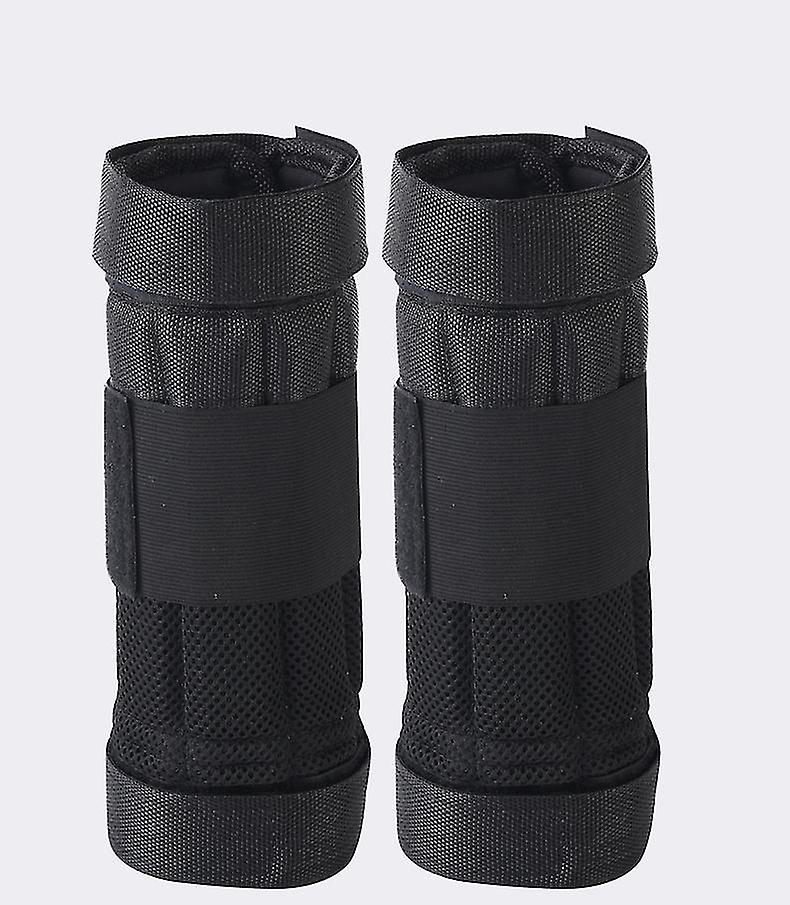 2 Packs Max Loading 1kg Adjustable Ankle Weighted Exercise Leg Weighted Workout