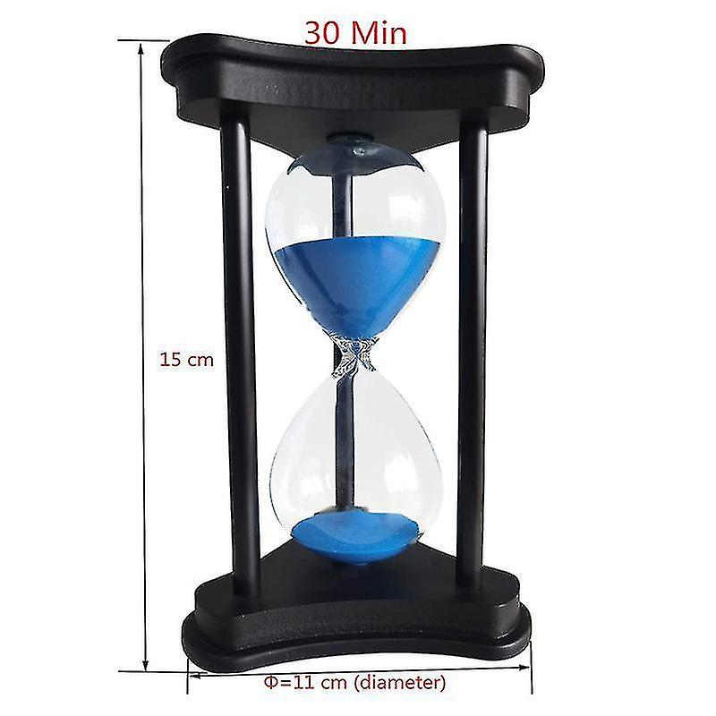 30 Minutes Timer Hourglass For Ornament Decoration Restaurant Living Room Home Closet Office Desk Be