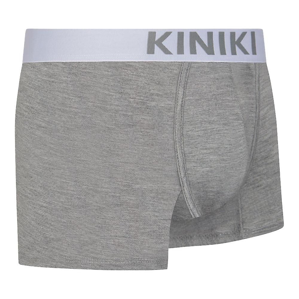 Bamboo trunks silver