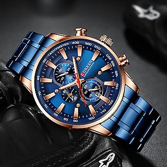 Curren 8375 Uomini Di Marca Di Orologi Di Lusso Orologi Da Polso - Foto 5