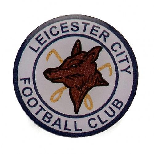 Leicester City FC Retro Foxes Logo Badge