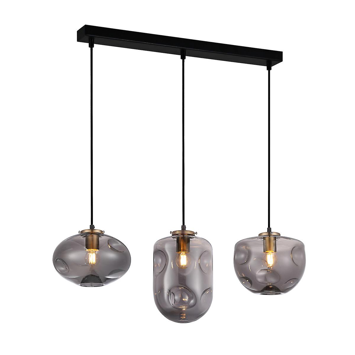 Hatella Modern 3 Light Bar Pendant Ceiling Light, E27