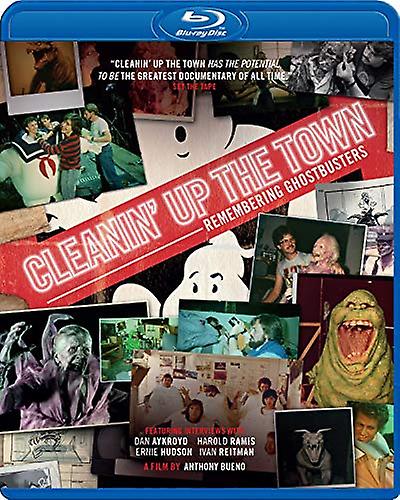 Cleanin' Up The Town: Remembering Ghostbusters [Blu-Ray]