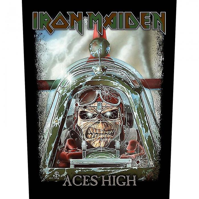 Iron Maiden Aces High Patch