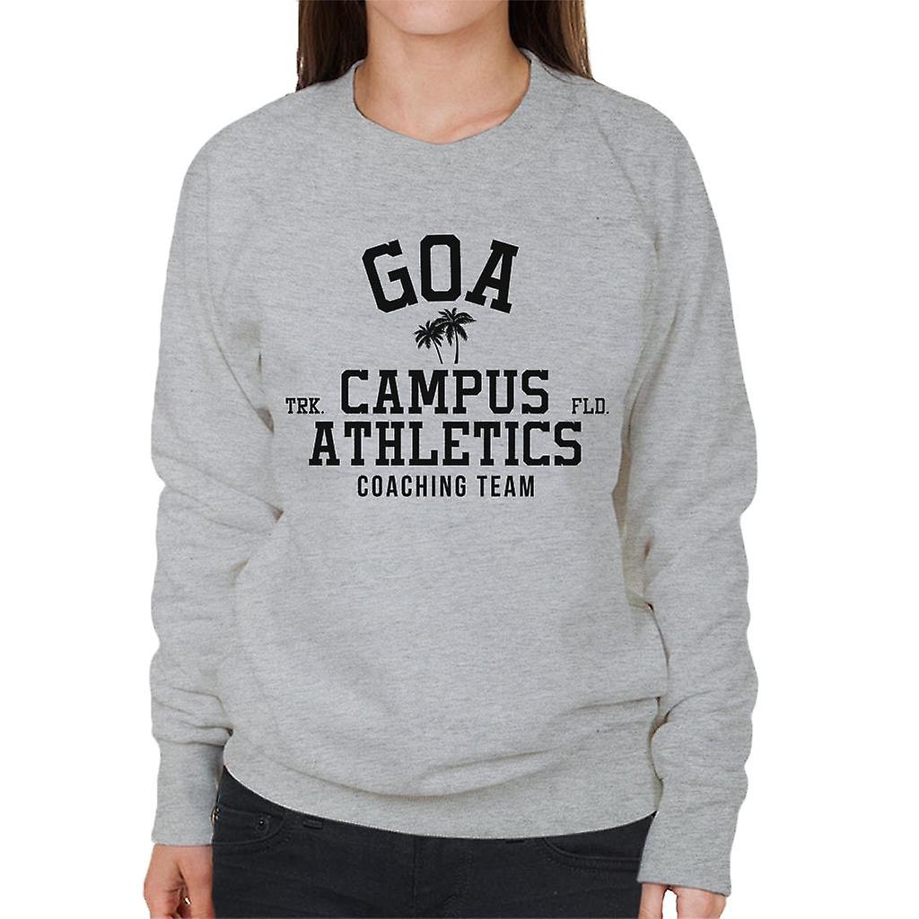 Felpa donna Goa Campus atletica