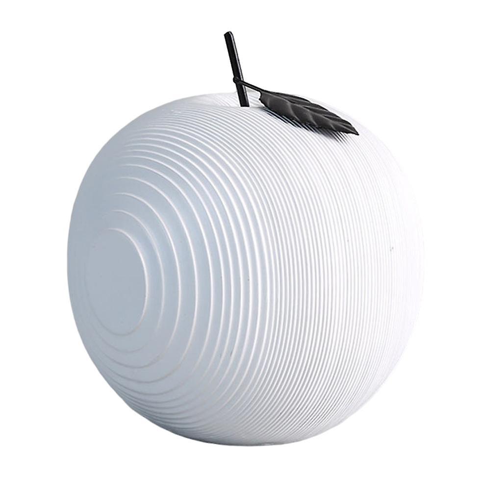 Resina Frutta Scultura Libreria Centrotavola Nordico per gli amanti della collezione A Bianco