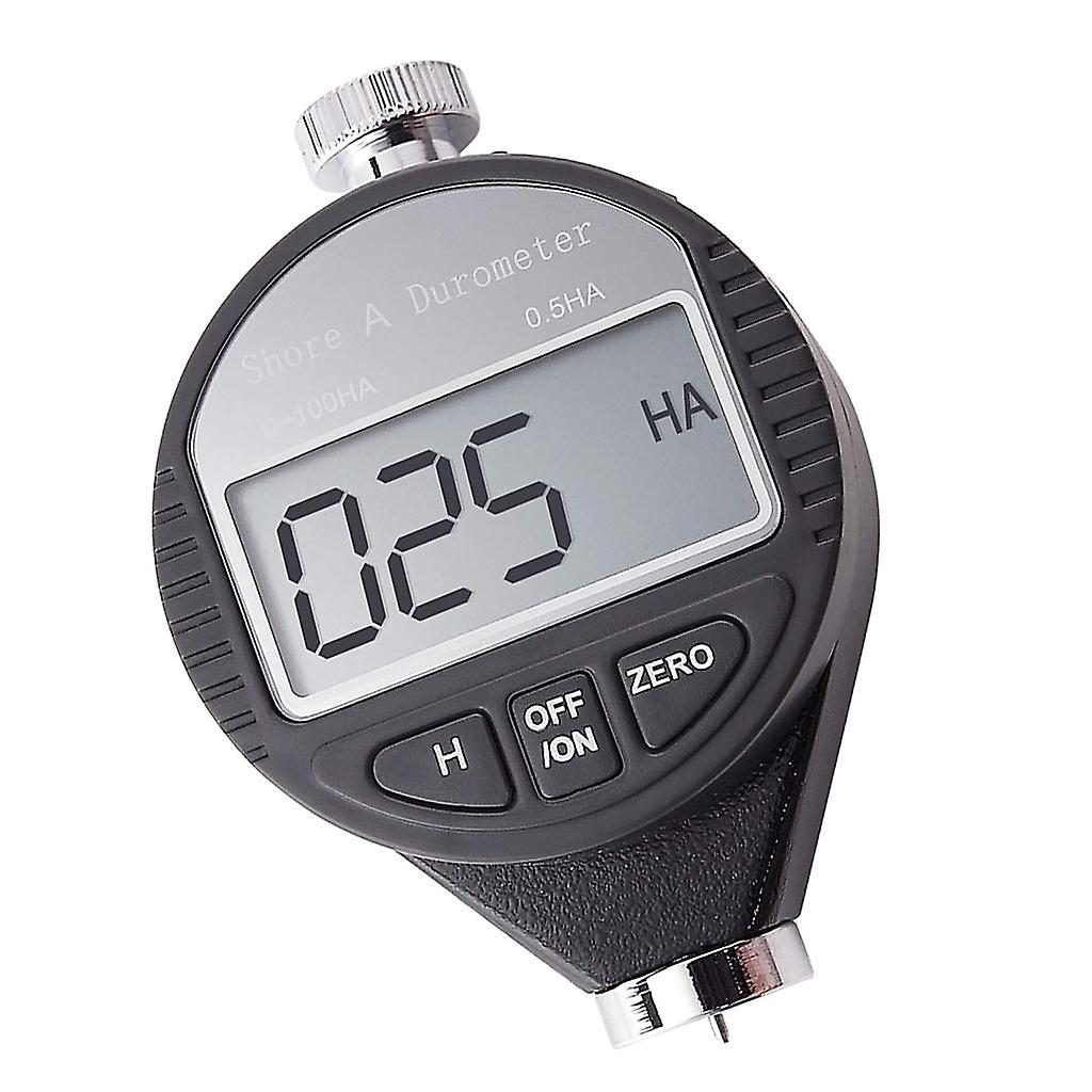 Digital Shore Hardness Durometer Tester Tyre Rubber LCD Display Meter New A