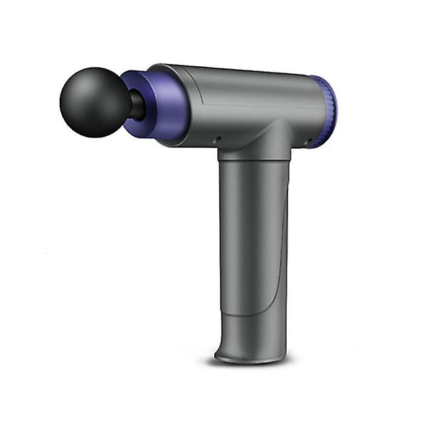 Rilassatore muscolare elettrico per massaggio con pistola a fascia con display lcd 8 teste massaggiatori