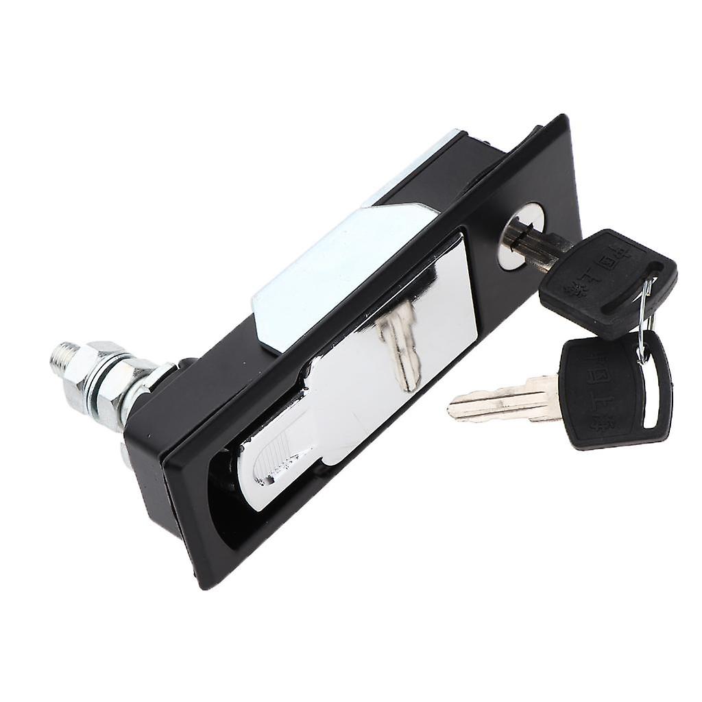 Zinc Alloy Compression Latch Flush Lever Adjustable Grip Range