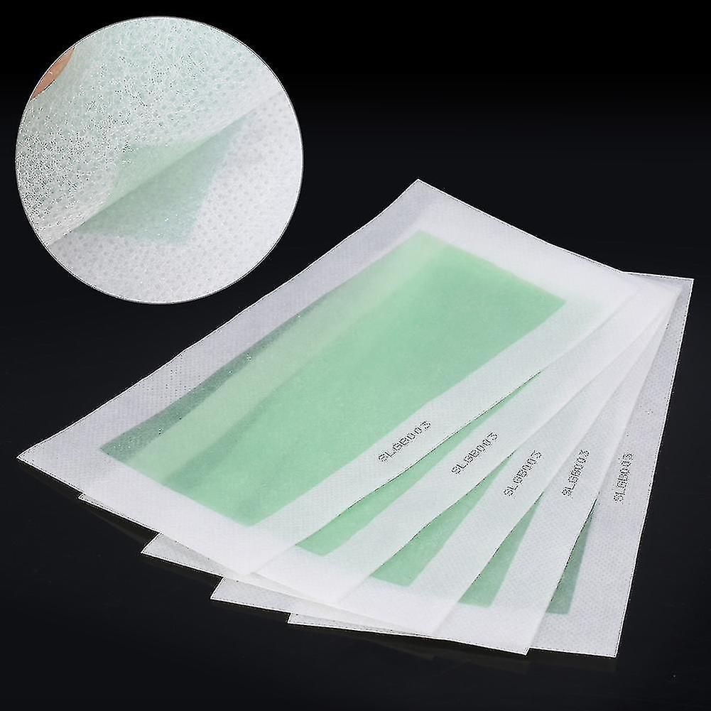 10pcs/set Leg Arm Armpit Hair Removal Depilatory Nonwoven Epilator Waxing Strip Cold Wax Paper