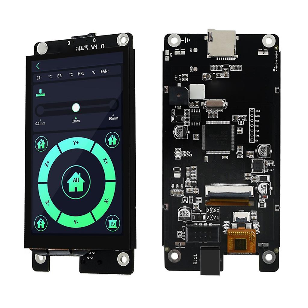 Ender-3 3D Yazıcı Entegre Kontrol Cihazı için MKS H43 V1.0 Kontrol Kartı