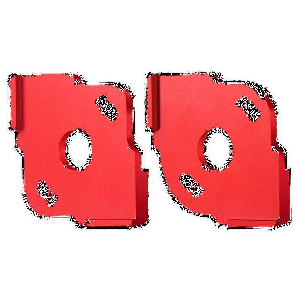 Aluminum Alloy Radius Jig Router Templates, Radius Quick-jig Router Bit Templates For Routing Round