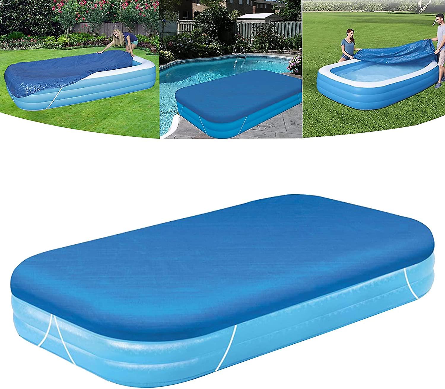 Rectangular Tubular Swimming Pool Protection Cover, Rectangular Swimming Pool Cover for Rectangular Swimming Pool, Rectangular Above Ground Swimming P