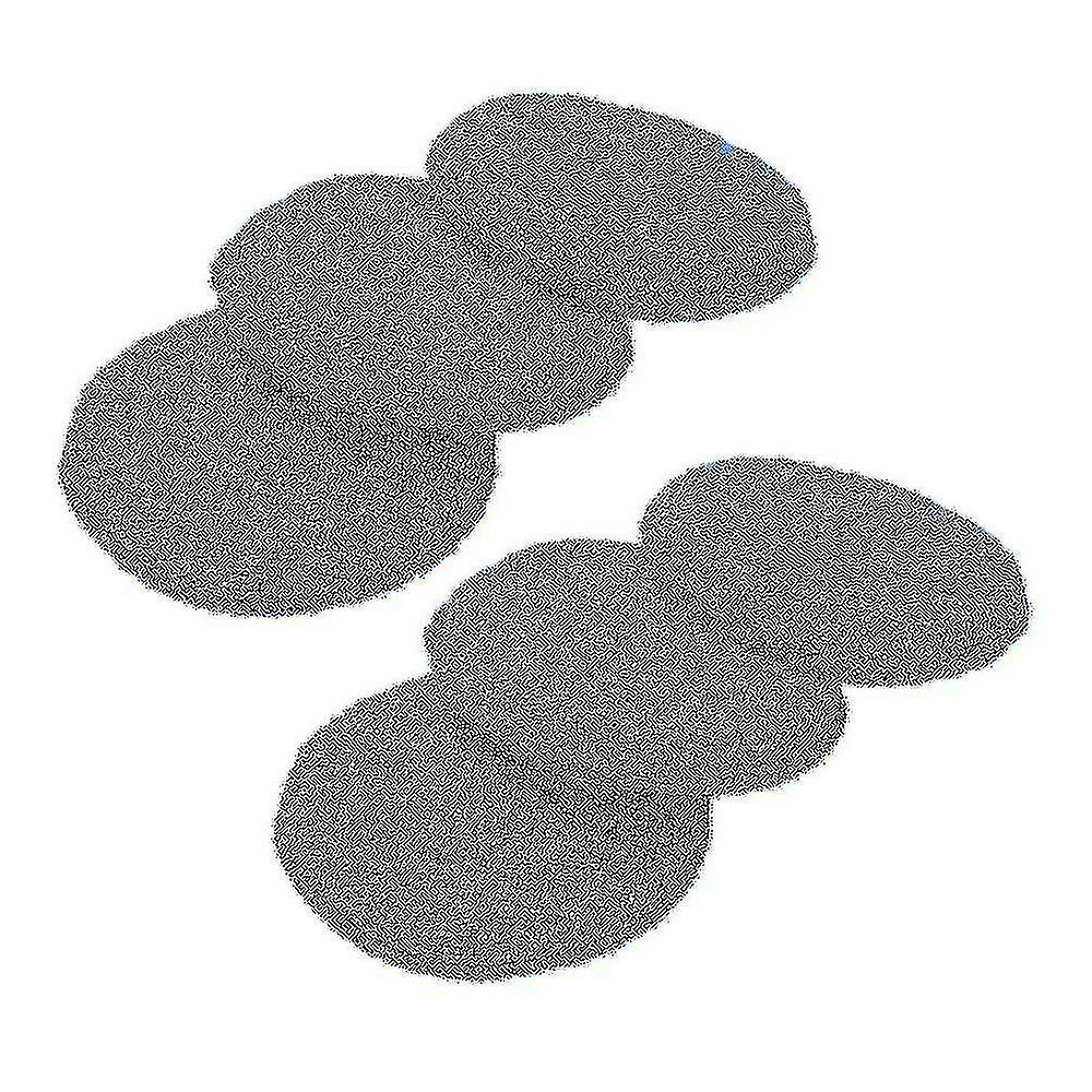 6 X Microfibre Foam Sponge Polish Wax Applicator Pads Car Home Cleaning