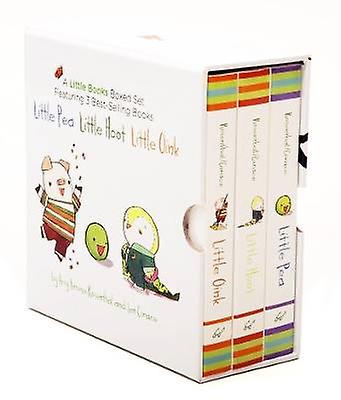 Little Books Boxed Set: Little Pea Little Hoot Little Oink