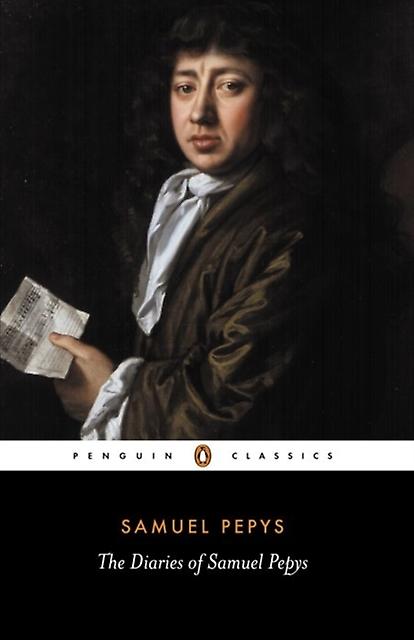 The Diary Of Samuel Pepys A Selection by Samuel Pepys Paperback Book