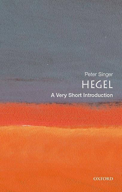 Hegel by Singer & Peter & Princeton University Paperback