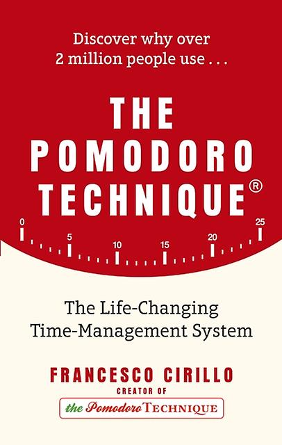 The Pomodoro Technique by Francesco Cirillo Paperback Book