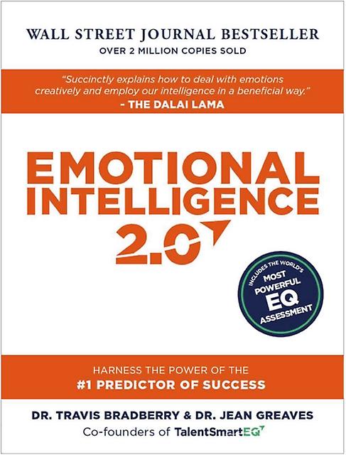 Emotional Intelligence 2.0 by Travis Bradberry Paperback Book