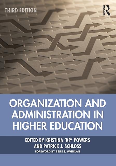 Organization And Administration In Higher Education Paperback