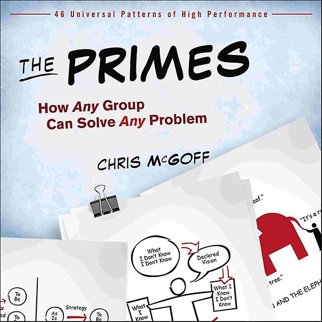 The Primes by Chris McGoff Paperback Book