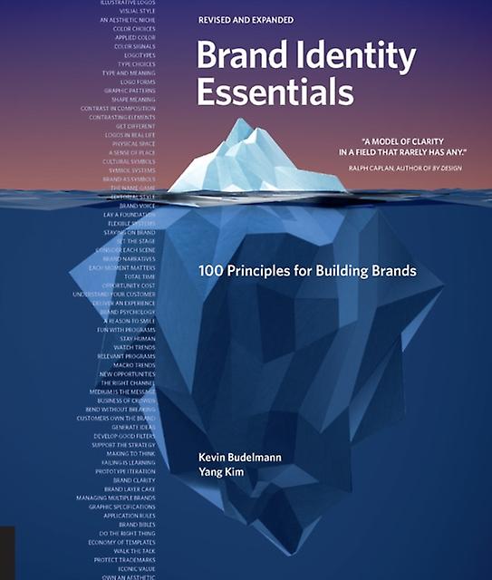 Brand Identity Essentials Revised And Expanded by Yang Kim Paperback