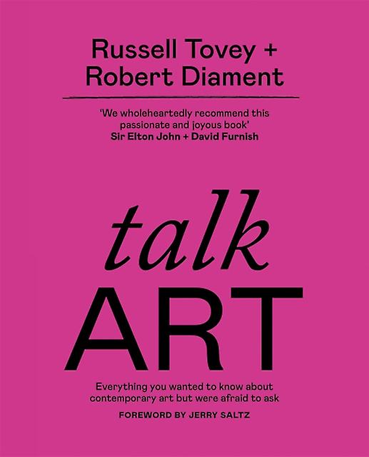 Talk Art by Robert Diament Paperback