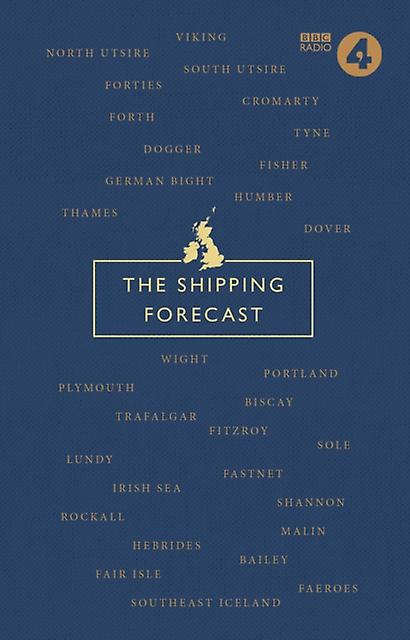 The Shipping Forecast by Nic Compton Paperback Book