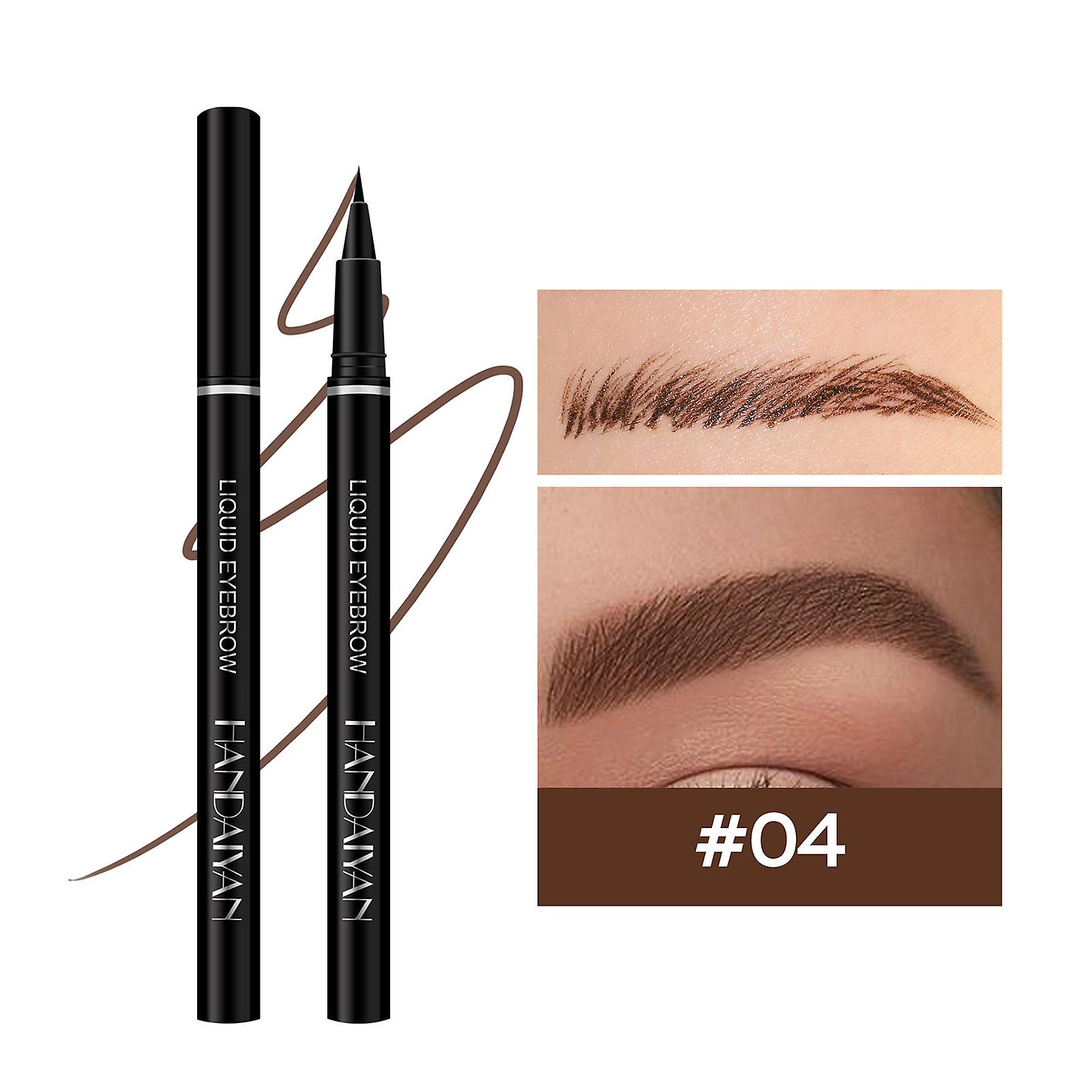 Ultra Fine Water Brow Pencil Long-lasting Colorful Waterproof Eyeliner for Party Makeup