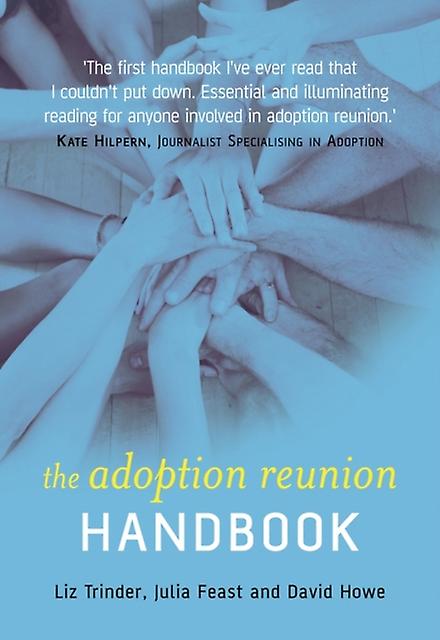The Adoption Reunion Handbook by Elizabeth Trinder Paperback