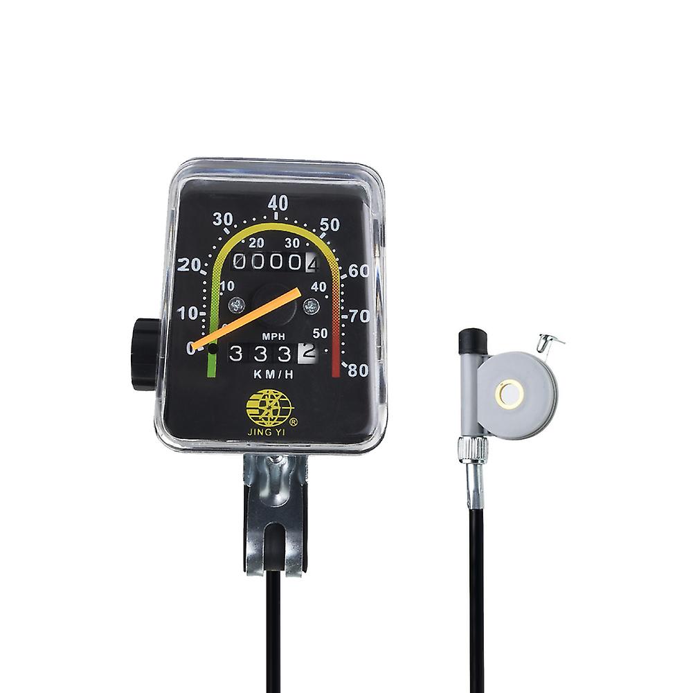 Bicycle Computer Waterproof Mechanical Odometer Mountain Bike Code Table