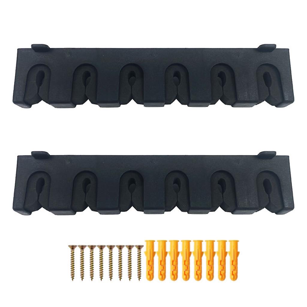 حاملي صنارة الصيد EVA 6-Rod 8-Rod Rack حامل القطب العمودي جبل الجدار