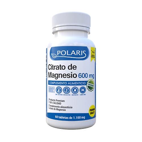 Magnesium citrate 600mg 60 tablets of 600mg