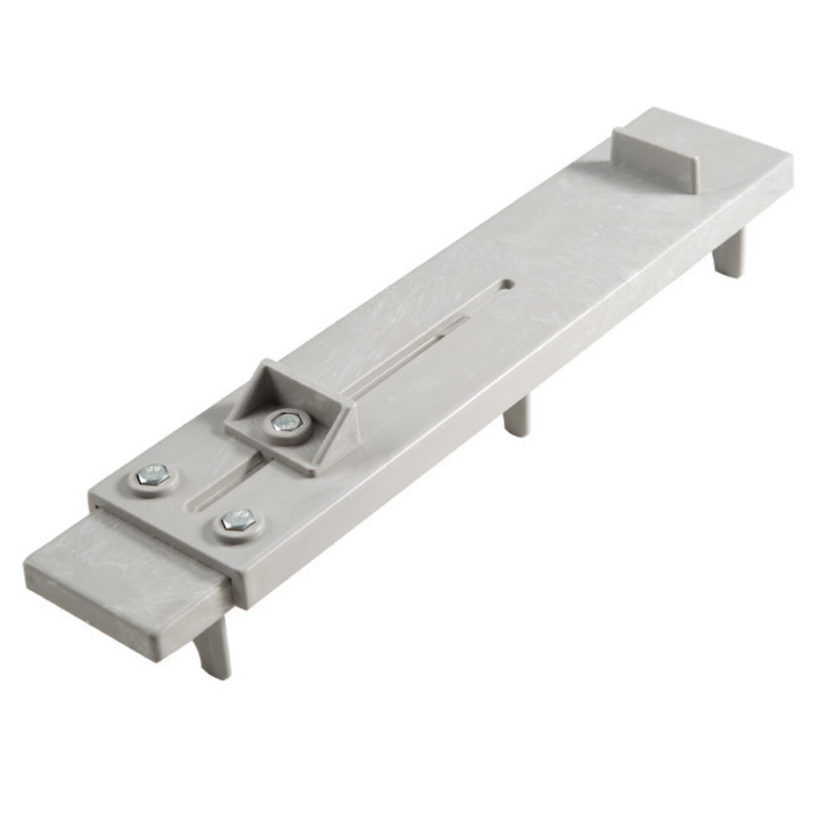 Galvanized Mount for Sharpening Stone Adjustable Over Sink Sharpening Stone Holder Retractable