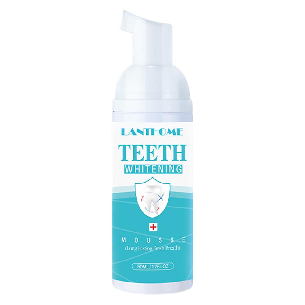 Teeth Cleaning Mousse Freshing Breath Oral Cleansing Care Foam Foam Whitening Toothpaste
