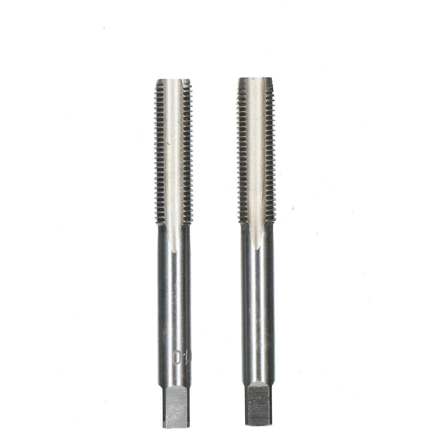 M9 x 1mm Metric Tap Set, Tungsten Steel, Taper and Plug Thread Cutter TD023
