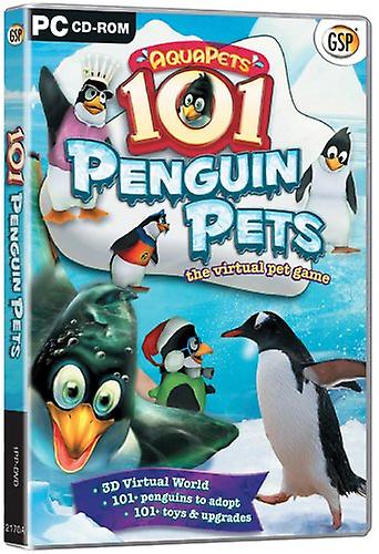 101 Penguin Pets (PC CD) - New & Sealed