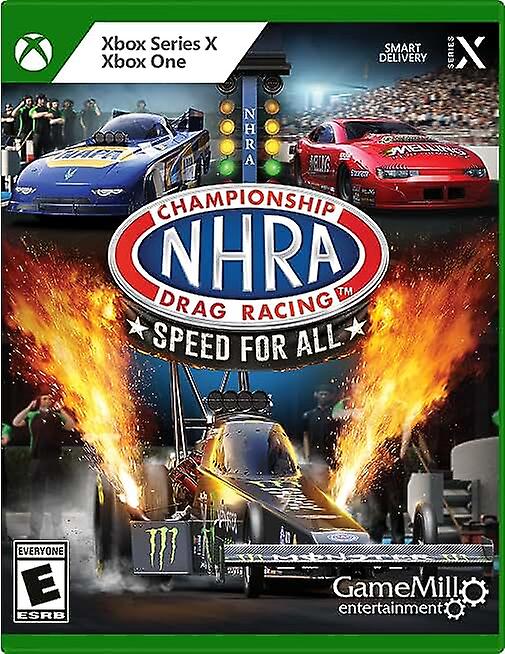 NHRA Speed for All XBSX - Xbox One - New & Sealed
