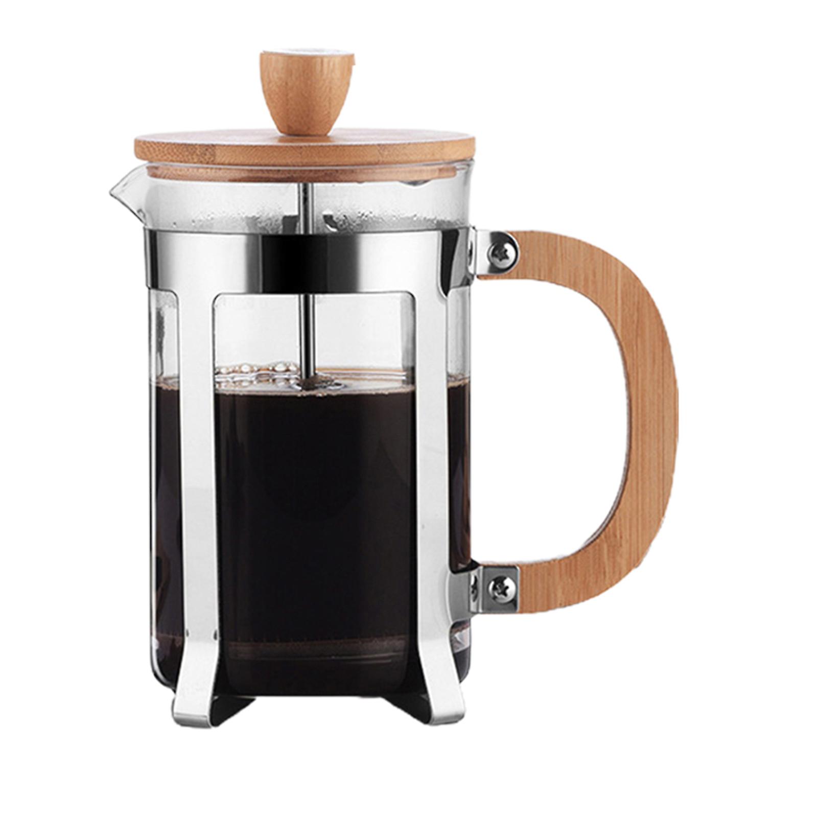 Glass Classic Coffee Maker Heat Resistant Coffee Tea Coffee Presses For Household Everyday Usage