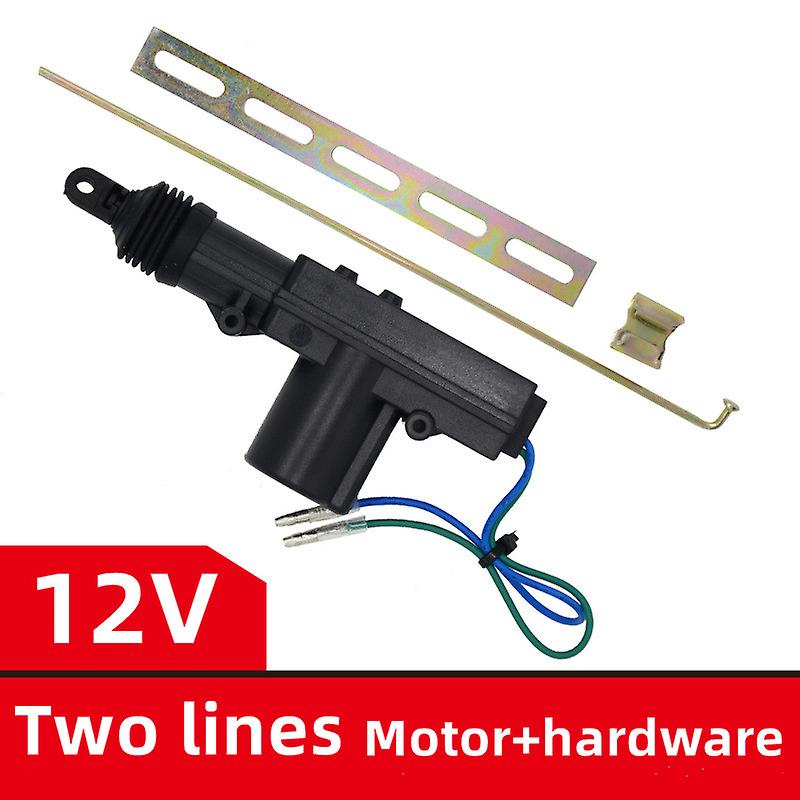 Central Locking 12v Car Door Lock 5/2-wire Motor Anti-theft Locking Device